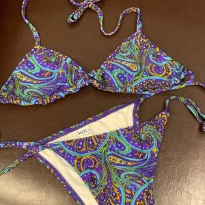 Brazilian String Bikini SZ M NWOT
